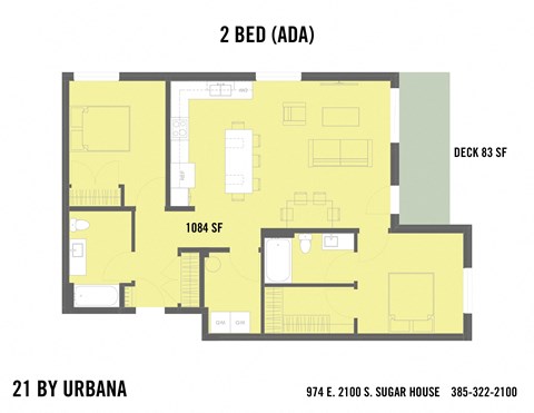 974 East 2100 South 1-3 Beds Apartment for Rent - Photo Gallery 128